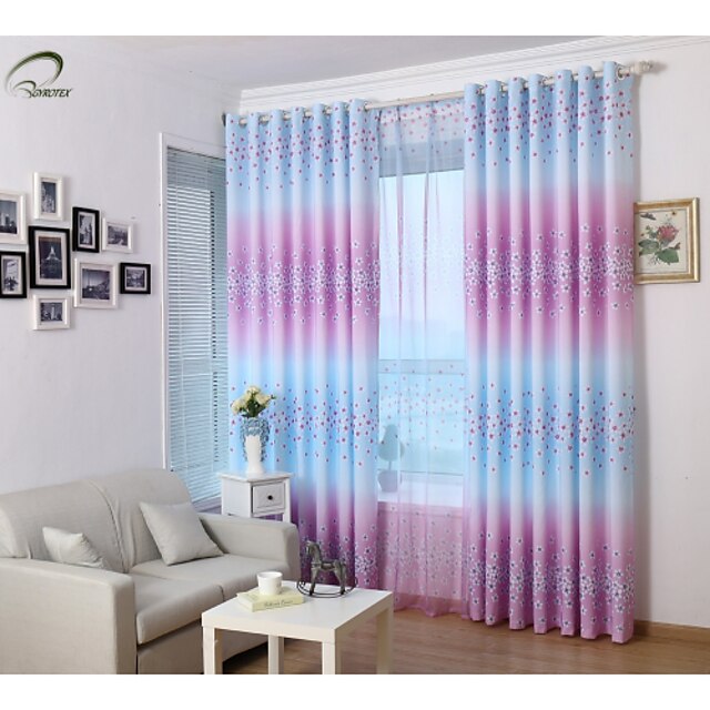  Ready Made Room Darkening Blackout Curtains Drapes One Panel / Bedroom