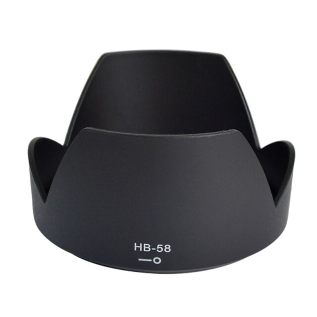  mengs® HB-58 ξιφολόγχη κάλυμμα φακού για NIKON AF-S DX NIKKOR 18-300mm f / 3.5-5g ED VR