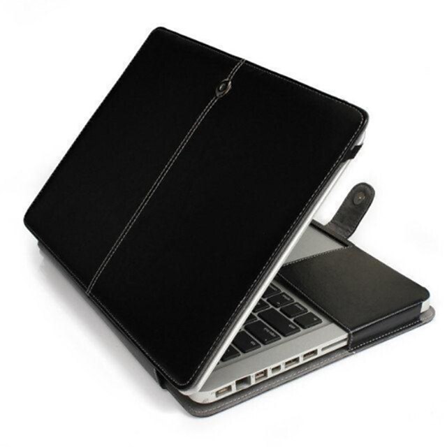  MacBook Кейс Деловые / Однотонный Кожа PU для MacBook Pro, 13 дюймов
