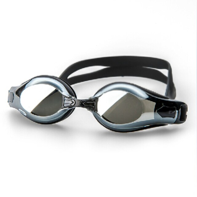  Winmax® Men BLack Electroplating PC Lens 350 Degree Short Sighted/Myopia Swimming Goggles