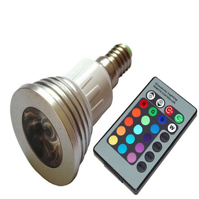  1.5 W Lâmpadas de Foco de LED 100-150 lm E14 Contas LED LED de Alta Potência Regulável 220-240 V / 1 pç / RoHs / CCC