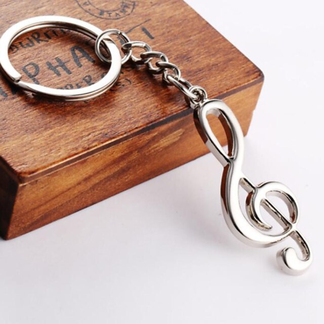  Keychain Bicone Shape Alloy For Party Daily Casual / Couple's