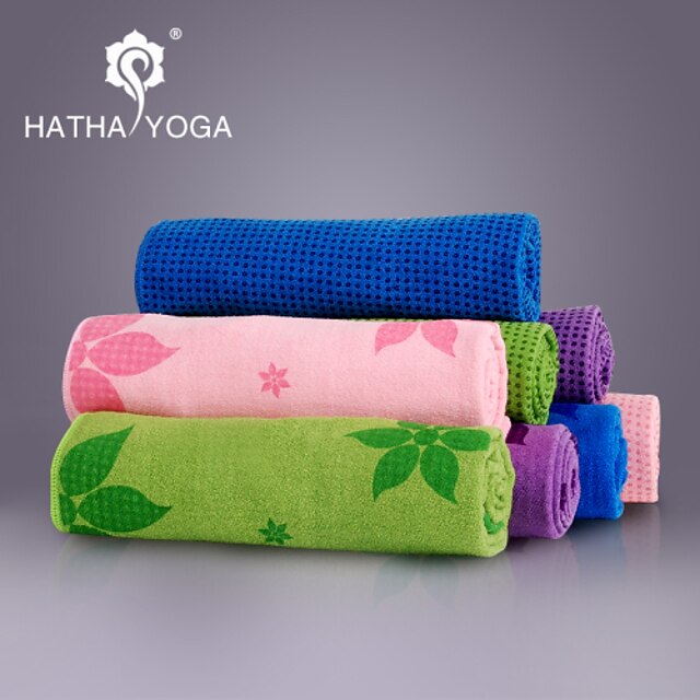  Yoga Handdoeken Non Slip / Kleverig / Non Toxic / Snel Drogend Superfine fiber Groen / Donkerblauw / Donker Paars / Roze