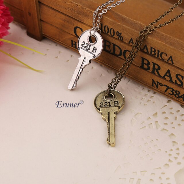  Women's Pendant Necklace Fashion Alloy Bronze Silver Necklace Jewelry For Party Daily Casual Sports