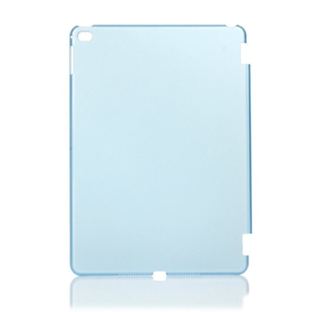  Case For Apple iPad Air 2 Transparent Back Cover Solid Colored PC