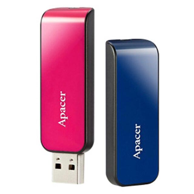  Apacer 16GB USB-Stick USB-Festplatte USB 2.0 Kunststoff Einziehbar