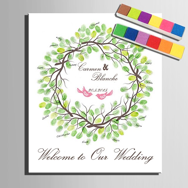  Signature Frames & Platters Paper Garden Theme / Wedding With Pattern Wedding Accessories