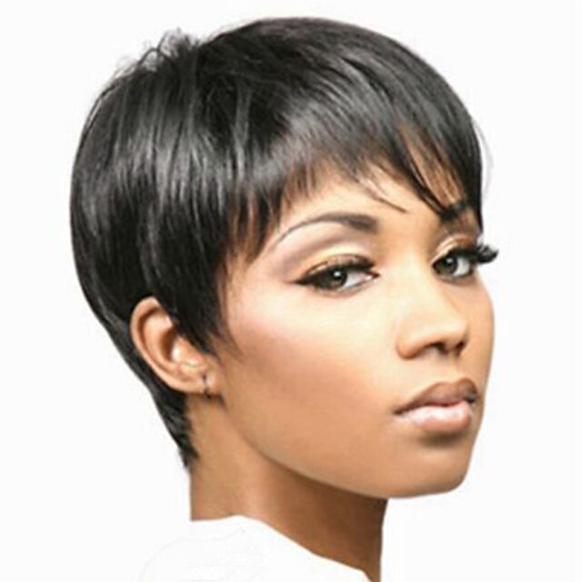  Synthetic Wig Style Capless Wig Black Women's Wig Costume Wig