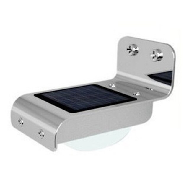  16LEDs lumière de couleur blanc autt-lumière de nuit lampe de mur solaire lampes solaires