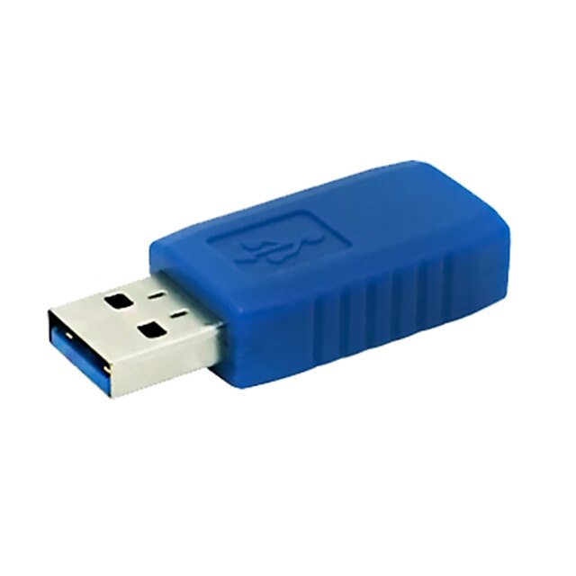  USB 3.0 A Female to USB 3.0 A Male Plug Extension Connector Converter Adapter