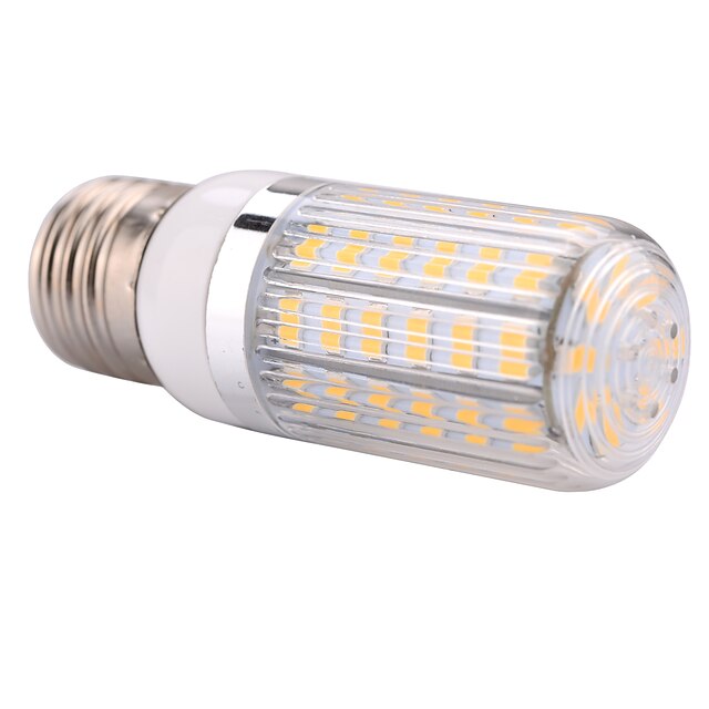  LED-kolbepærer 1200 lm E26 / E27 T 60 LED Perler SMD 5730 Varm hvid Kold hvid 220-240 V 110-130 V / 1 stk.