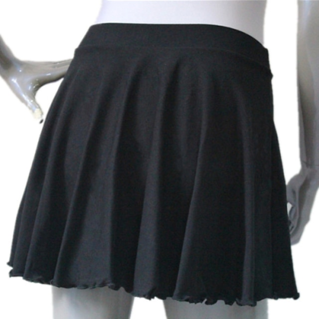  Ballet Skirt Women's Training / Performance Cotton / Lycra Skirt