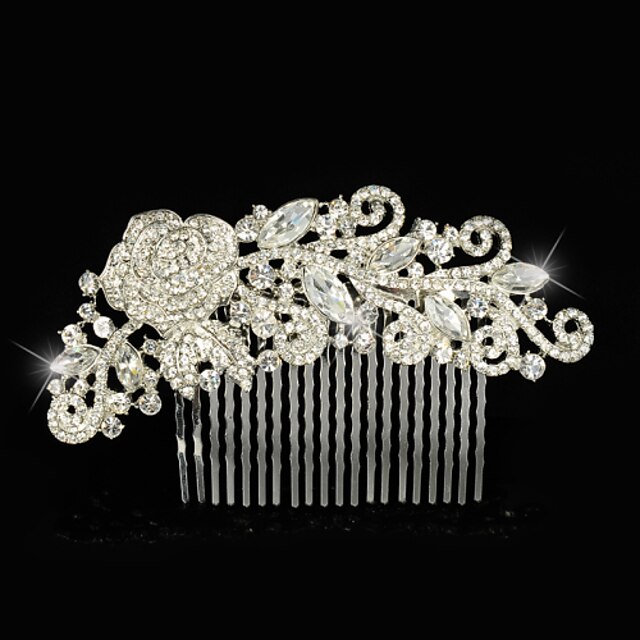  Alloy Hair Combs 1 Wedding Special Occasion Headpiece