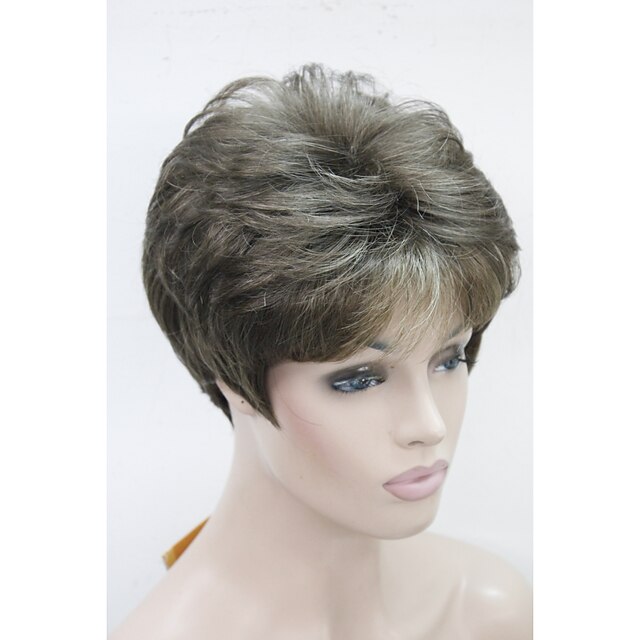  Synthetic Wig Straight Straight Wig RM73 Synthetic Hair Women's Hivision