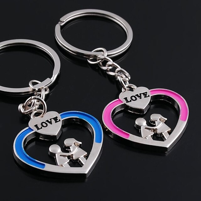  Classic Theme / Holiday Keychain Favors Material / Zinc Alloy Keychain Favors / Others / Keychains - 2 pcs Spring / Summer / Fall