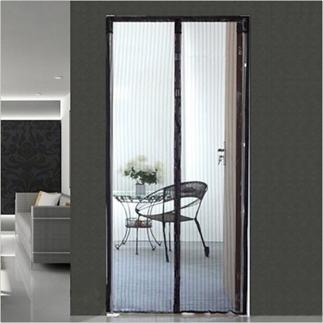  Färdigsydda Miljövänlig Door Panel gardiner draperier Två paneler 210cm * 100cm / Sovrum