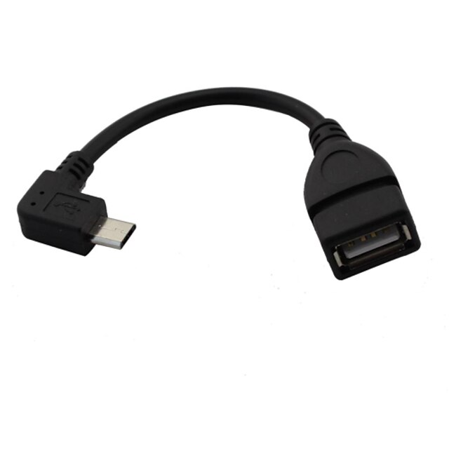  micro USB OTG USB 2.0 adapteri kaapeli Samsung Galaxy S2 s3 i9300