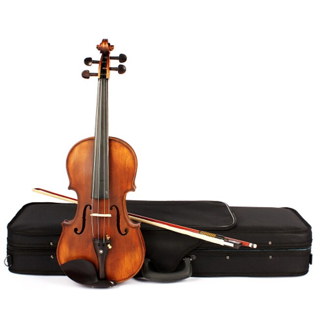  Astonvilla 4/4 Fichtenholz Holzfarbe matte retro violin av-10