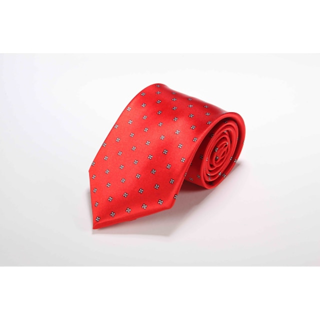  Cravate Travail/Décontracté Polyester