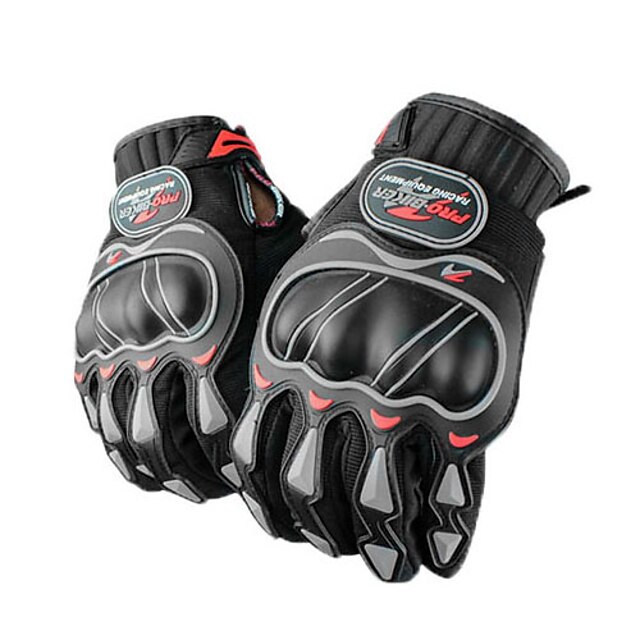  PRO-BIKER Bike Gloves / Cycling Gloves Sports Gloves Lycra Black Black / Red Black / Blue for Racing Cycling / Bike Motobike / Motorcycle