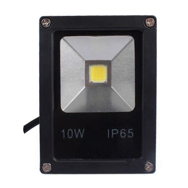  10w водонепроницаемый светодиодный прожектор уличного освещения наружного освещения ac85-265v