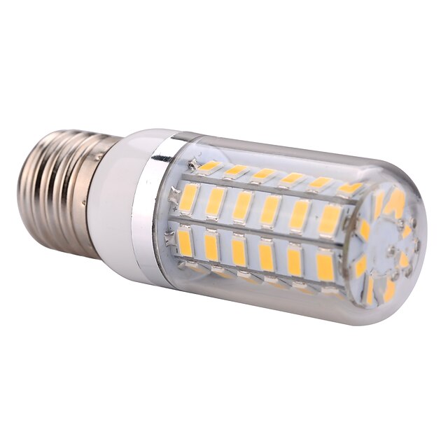 1pc 12 W LED-kolbepærer 1200 lm E26 / E27 T 56 LED Perler SMD 5730 Varm hvid Kold hvid 220-240 V 110-130 V / 1 stk.