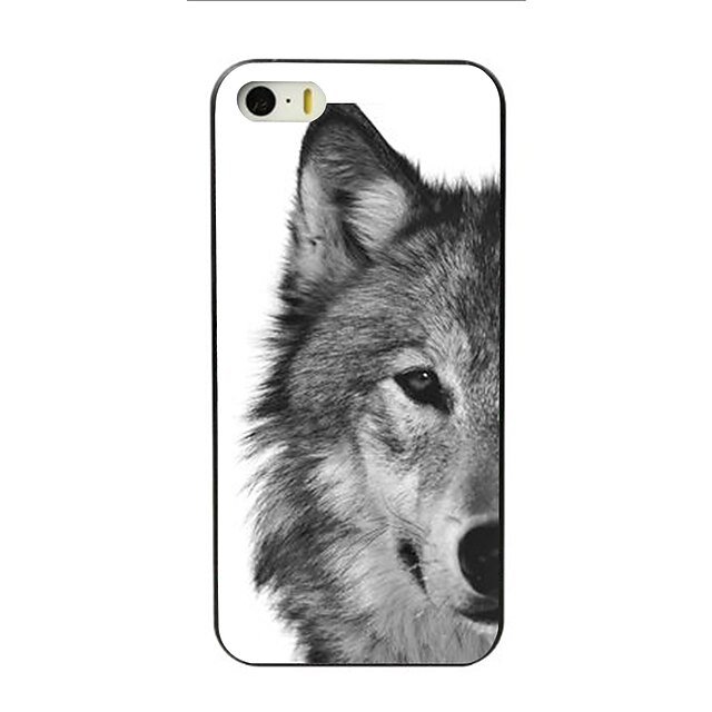  Case For Apple iPhone 8 Plus / iPhone 8 / iPhone 6s Plus Pattern Back Cover Animal Hard PC