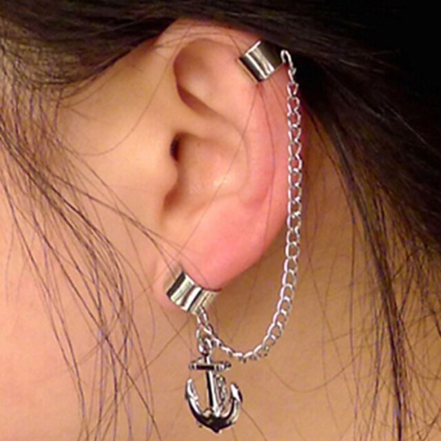  Party/Daglig - Ear Cuffs ( Legering )