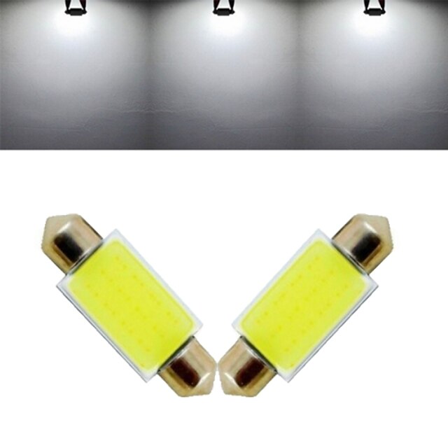 3 W Декоративное освещение 1000 lm 12 Светодиодные бусины COB Холодный белый 12 V / 2 шт. / RoHs / CCC