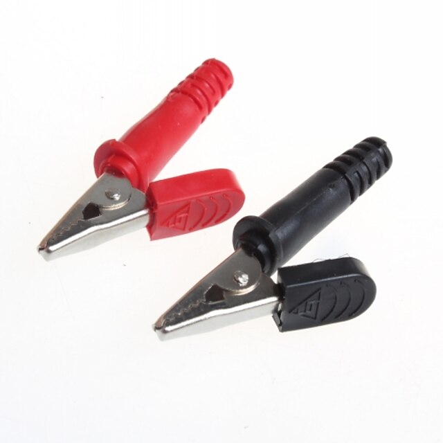  Alligator Clip Power Test Clip (2PCS)