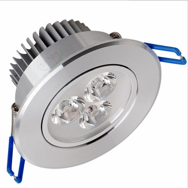  1PC Dimmable  3x2W High Power LED Lamp 500-550 lm LED Ceiling Lights Recessed Retrofit leds  Warm White Cold White AC 110V  AC 220V