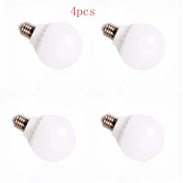  4pcs 12W E27 30XSMD5630 1000LM LED Globe Bulbs LED Light Bulbs(220V)