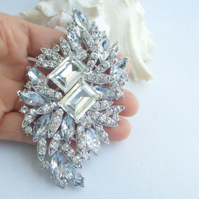  Mariée Imitation Diamant Blanc Bijoux Pour Mariage Soirée Occasion spéciale Anniversaire
