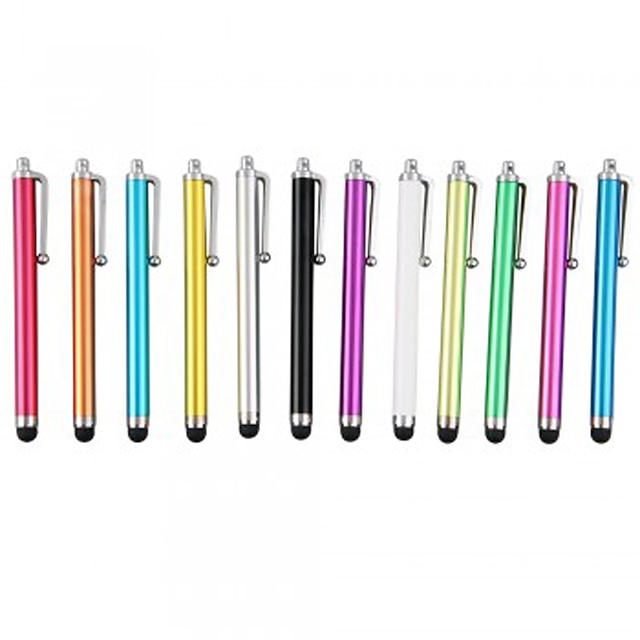  Stylus-penner Kapasitiv penn Til iPad Xiaomi MI Samsung Universell Apple HUAWEI Telefon og elektronikk Alt-i-ett Metall