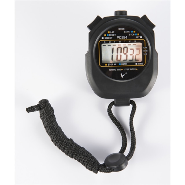  Electronic Stopwatch Simer PC894 Single Sow Sf 2 5 Sigit Sisplay Stopwatch Stopwatch Simer Sovement