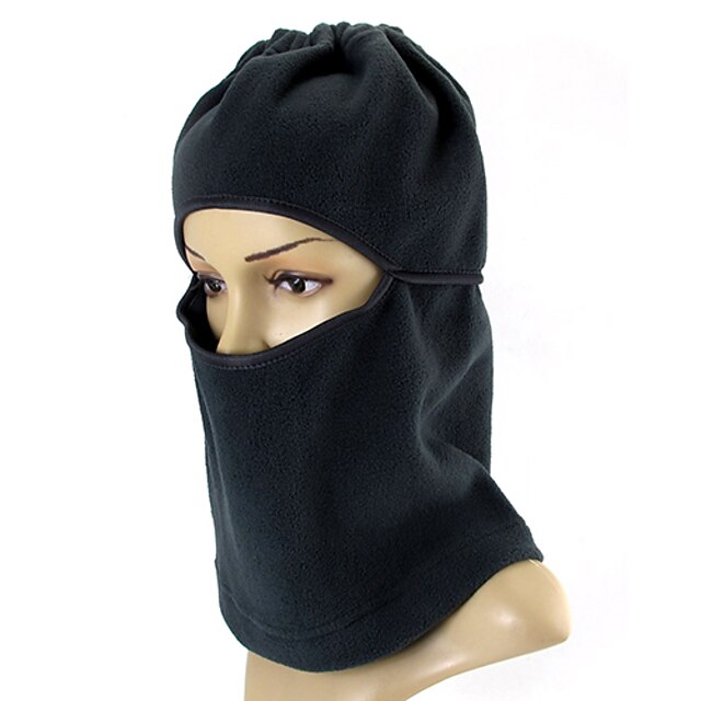  Kerékpár / Kerékpározás balaclavas / Neck Lábszárvédő / Arc Maszk Uniszex Kempingezés és túrázás / Vadászat / Szabadidős sport Melegen tartani / Szélbiztos / Párásodás gátlás Ősz / Tél Egyszínű