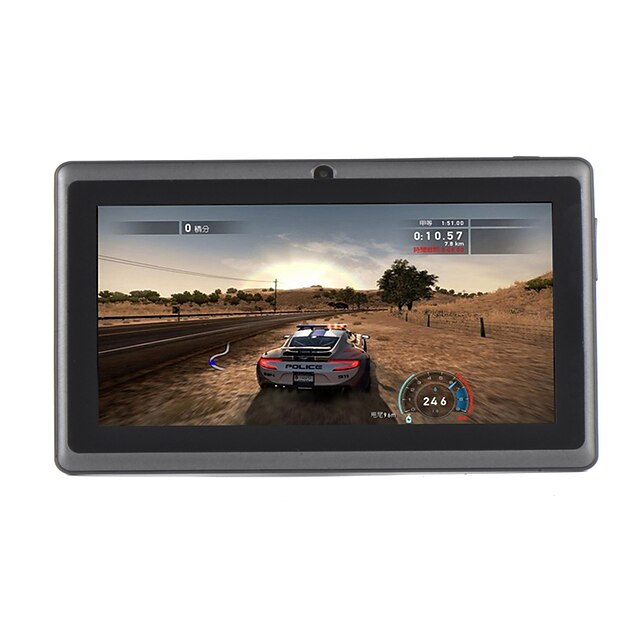  A23 7 inch Android Tablet (Android 4.4 1024 x 600 Dvojité jádro 512 MB+8GB) / TFT / # / USB / 32 / TFT