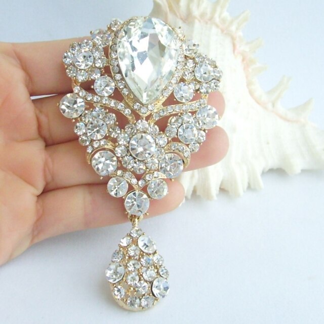  Bridal Simulated Diamond White Jewelry For Wedding Party Special Occasion Anniversary Birthday