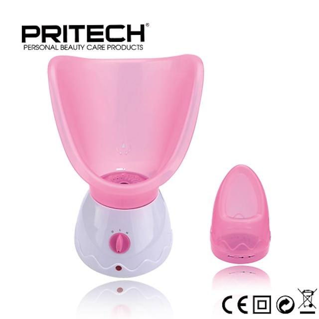  PRITECH Professional 2 In 1 Facial Steamer Face Sauna & Nose Sauna Facial Cleansers Skin Care Tool