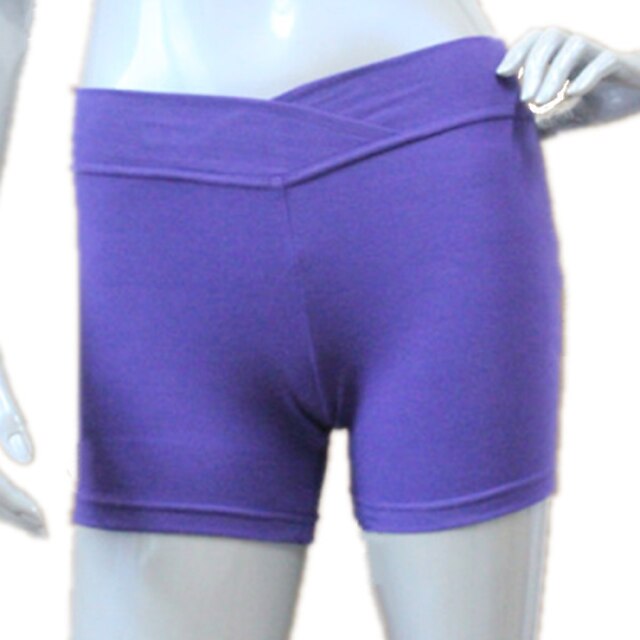  Cotton/Lycra  Cross Band Hot Shorts/Dance Shorts More Colors for Girls and Ladies