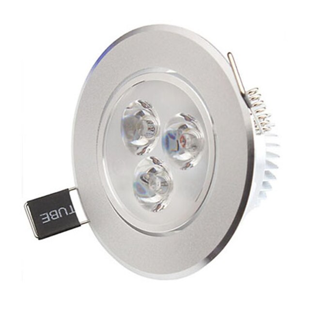  3000/6000 lm LED Encastrées 3 Perles LED LED Haute Puissance Décorative Blanc Chaud / Blanc Naturel 85-265 V / 1 pièce / 90