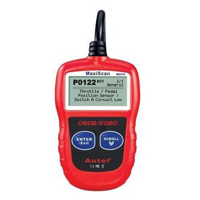   OBDII OBD 2 Scanner Code Reader Car Engine Fault Diagnostic Scanner Tool