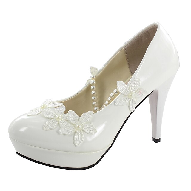  Women's Shoes  Stiletto Heel Heels Pumps/Heels Wedding