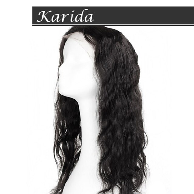  High Quality Virgin Human Hair Wig, Karida Hair Full Lace Virgin Brazilian Human Hair Wig