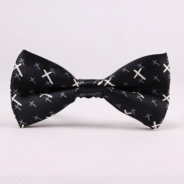  Men's Party/Evening Wedding Formal Silk Printing Polyester Bow Tie