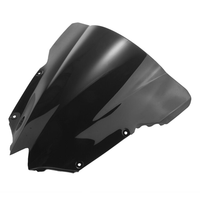  שחור מסך מגן רוח קדמית אופנוע לYAMAHA R6 08-09
