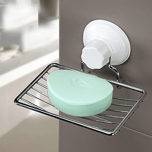  Soap Dishes & Holders High Quality Contemporary Stainless Steel + A Grade ABS 1 pc - Hotel bath Wall Mounted