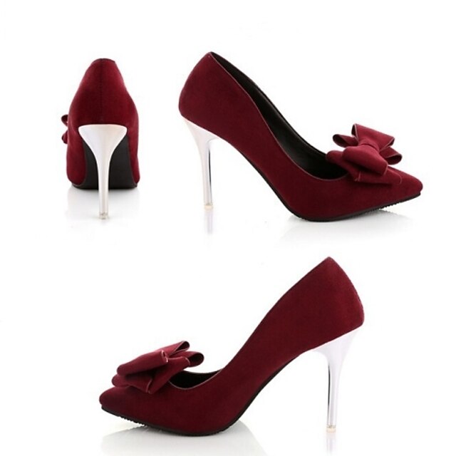  Women's Shoes Stiletto Heel Fashion Pointed Toe Pumps Wedding/Party & Evening/Dress