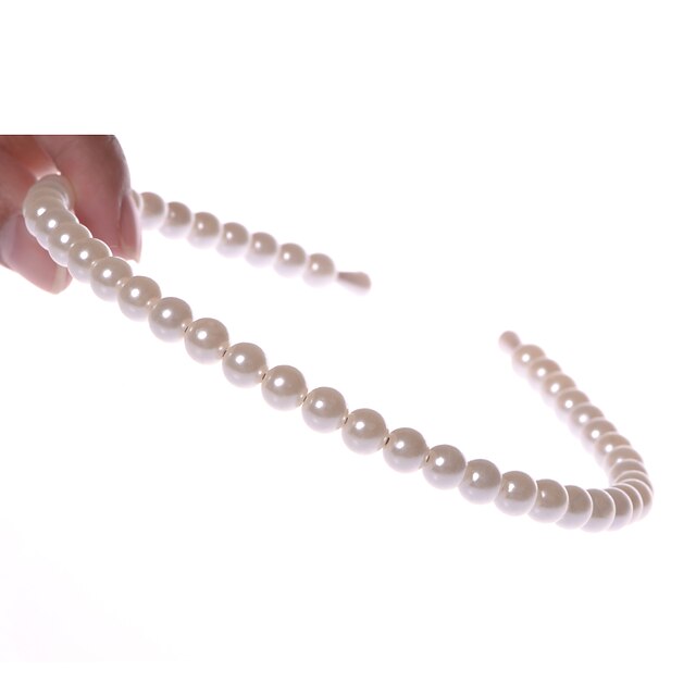  bandeau de perles imitation bandeau classique style féminin