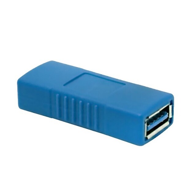  USB 3.0 Type A Female to Female Adapter Coupler Changer Connector